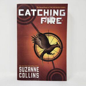 Catching Fire By Suzanne Collins Paperback Book The Hunger Games Trilogy